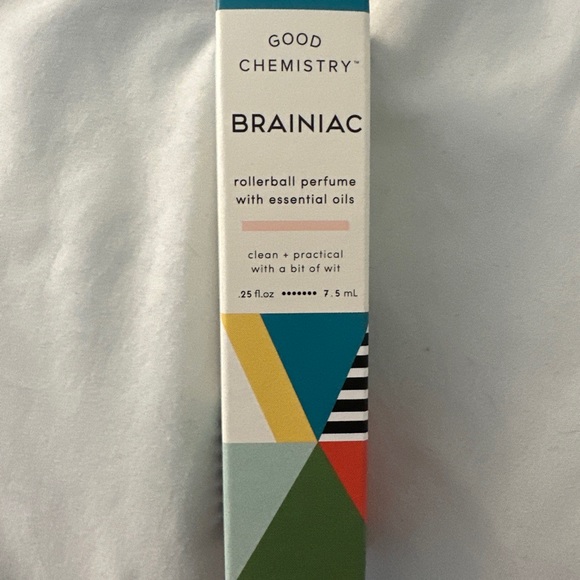 good chemistry brainiac rollerball essential oils 0.25 fl oz - Picture 2 of 3